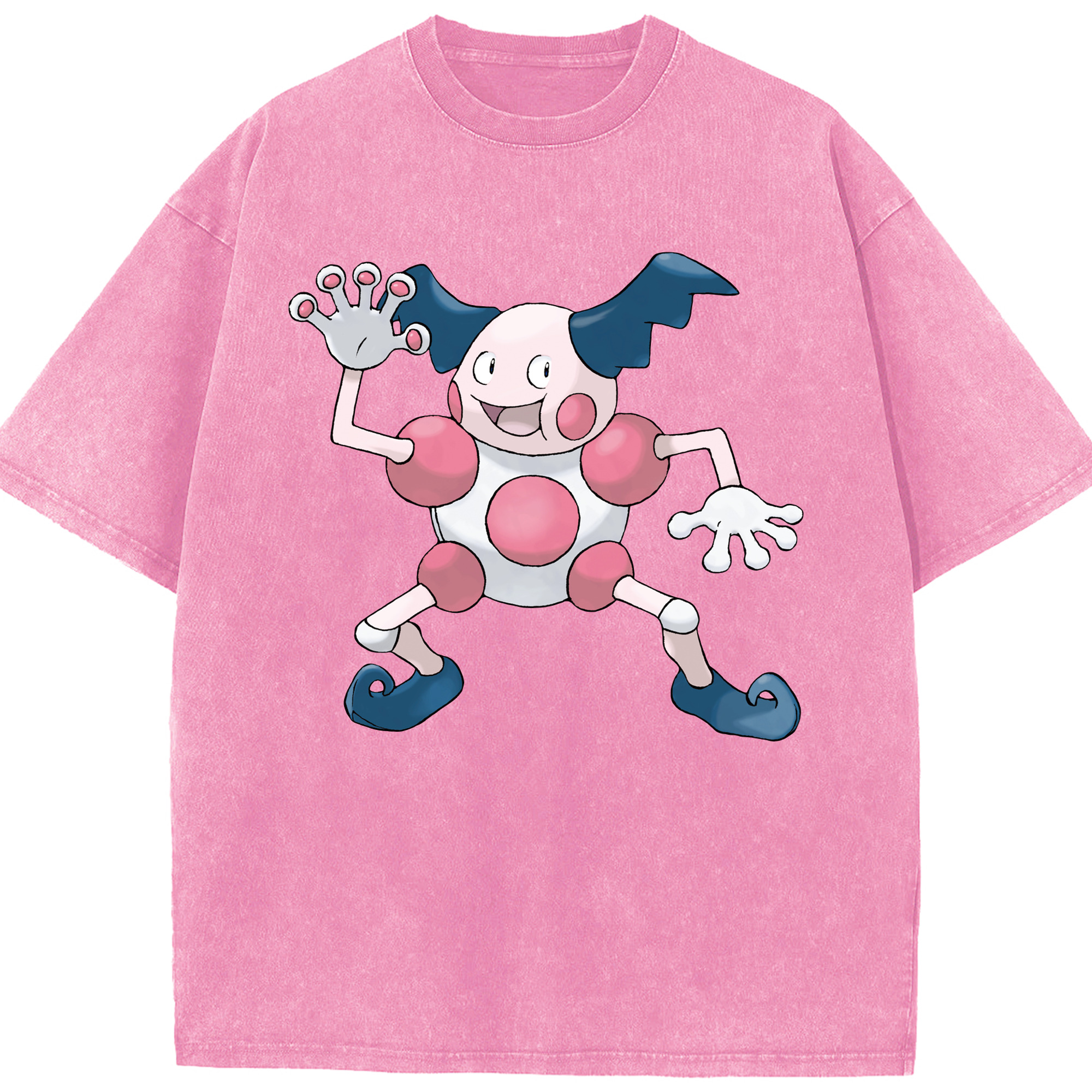 （画像用） ポケットモンスター Pokémon 綿100% ヴィンテージ風 半袖Tシャツ（フロントプリント）